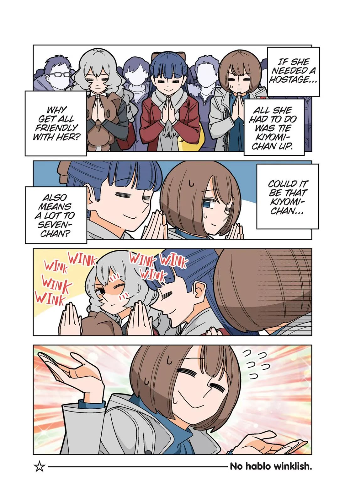 Kanako's Life as an Assassin Chapter 88.5 page 8 - Chapter 88.5