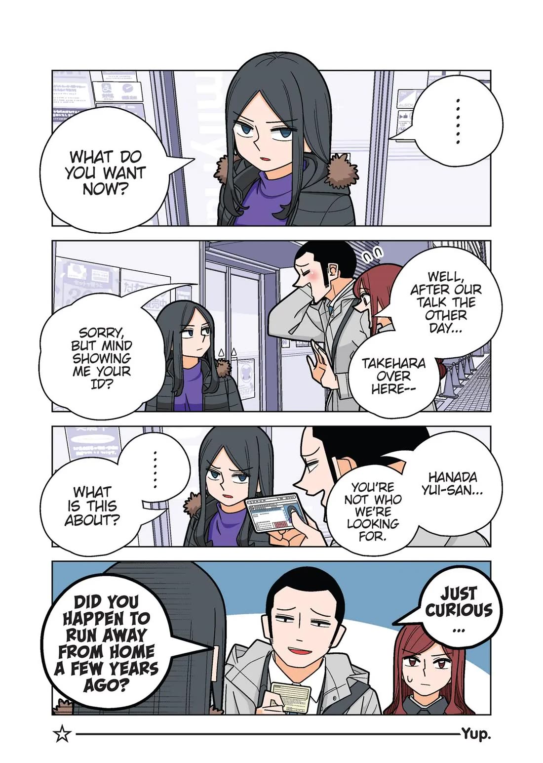 Kanako's Life as an Assassin Chapter 88 page 2 - Chapter 88