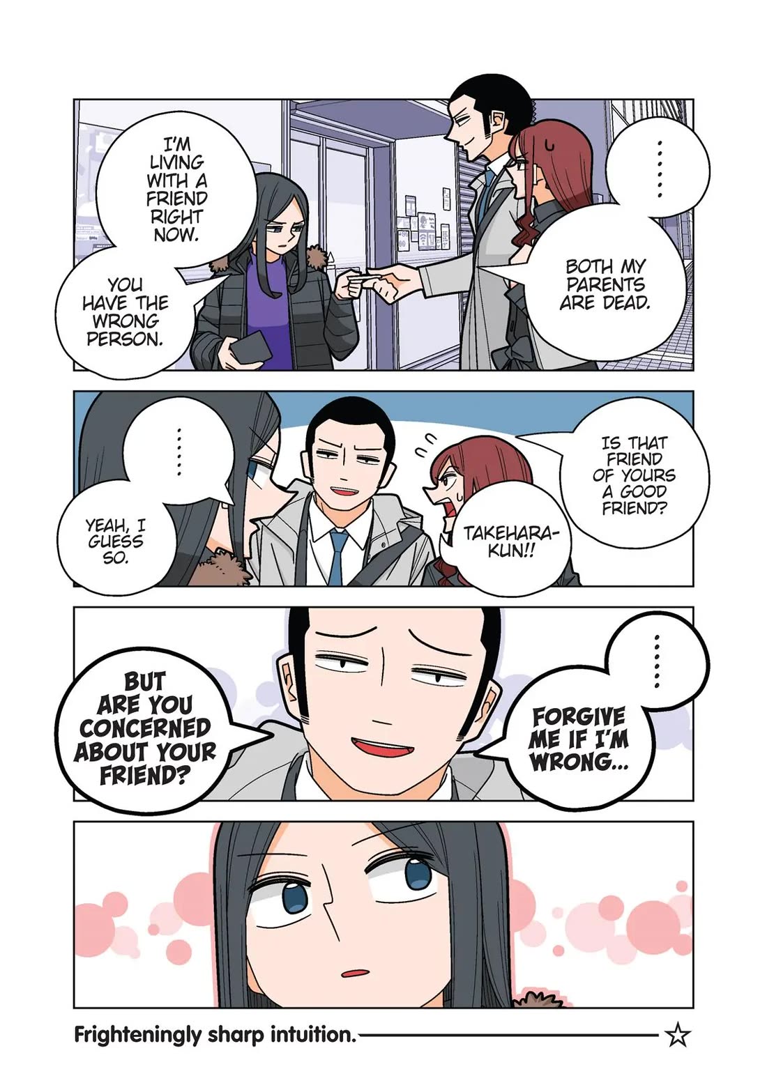 Kanako's Life as an Assassin Chapter 88 page 3 - Chapter 88