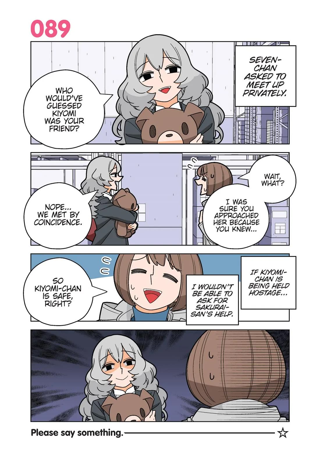 Kanako's Life as an Assassin Chapter 89 page 1 - Chapter 89