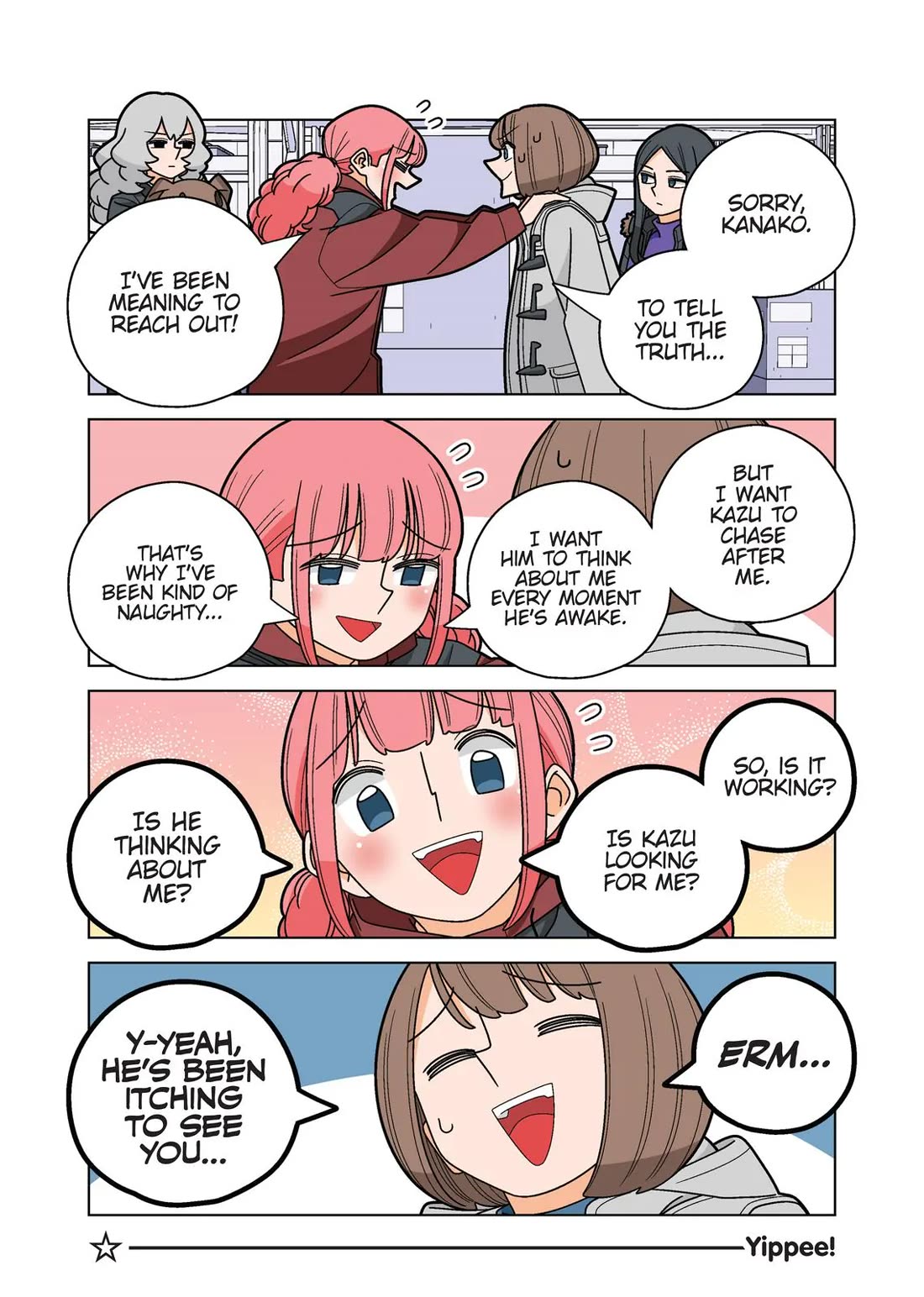Kanako's Life as an Assassin Chapter 89 page 10 - Chapter 89