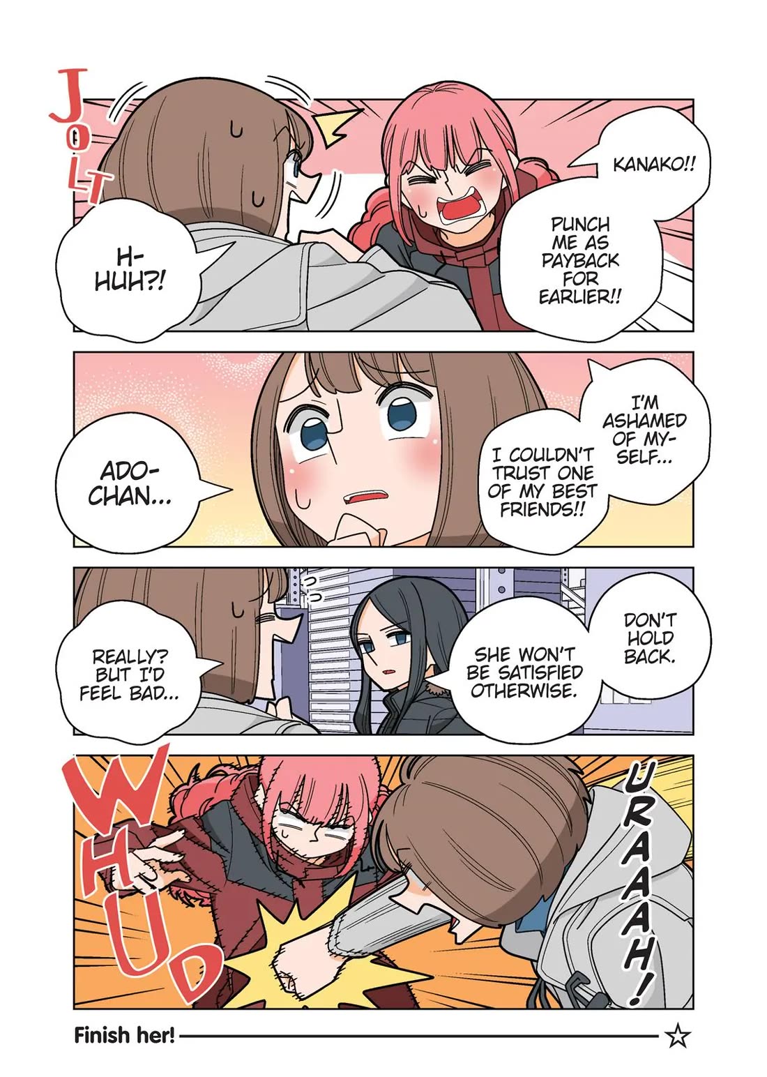Kanako's Life as an Assassin Chapter 89 page 11 - Chapter 89
