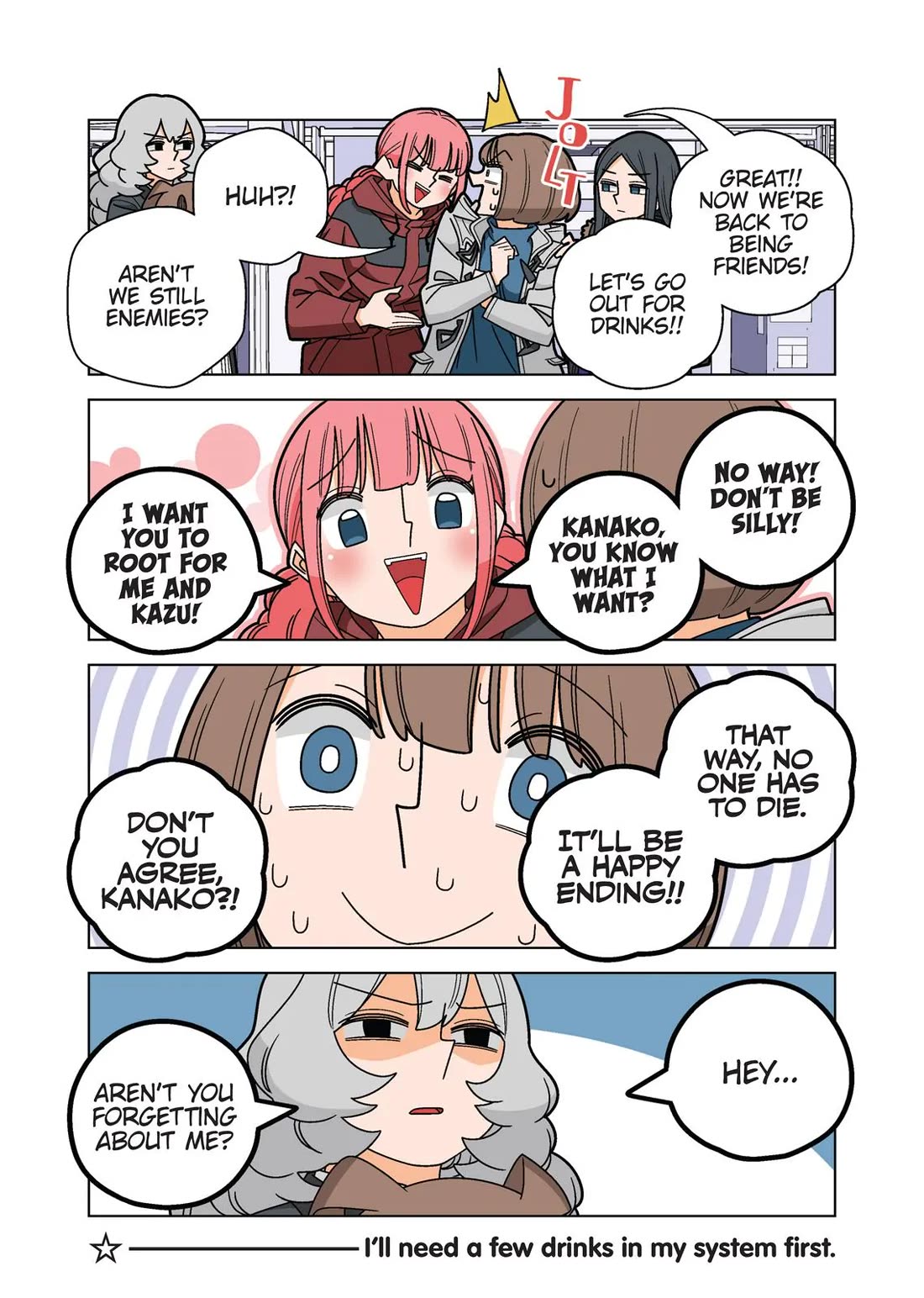 Kanako's Life as an Assassin Chapter 89 page 12 - Chapter 89