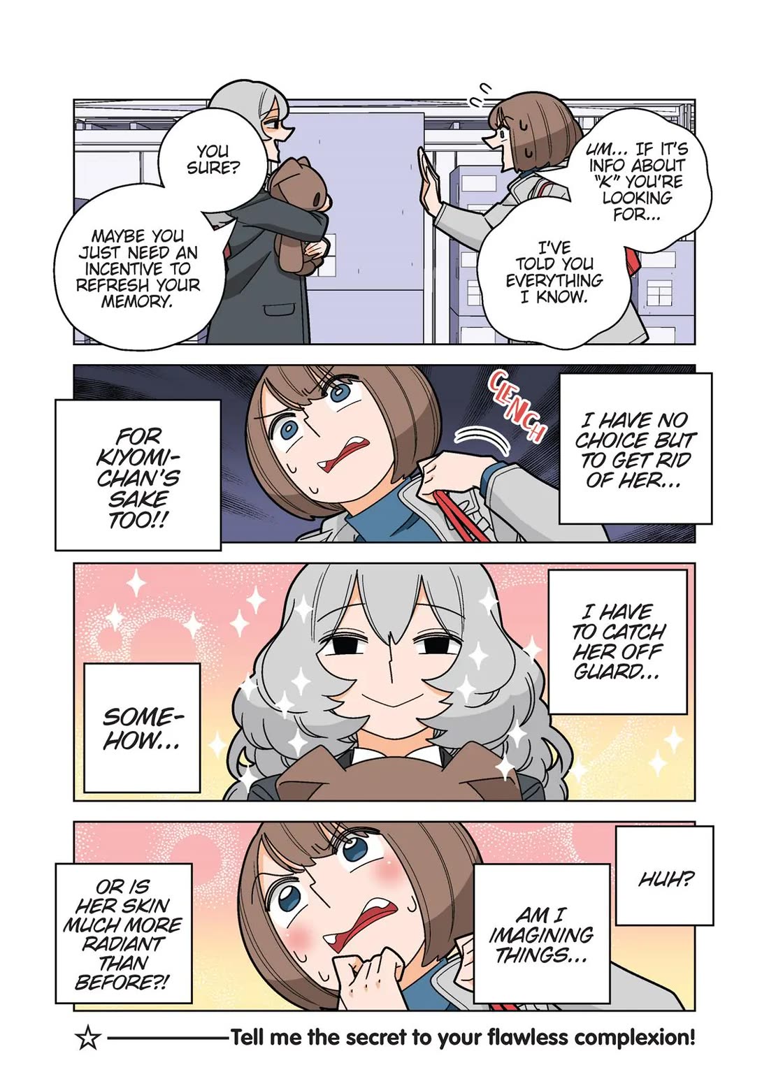 Kanako's Life as an Assassin Chapter 89 page 2 - Chapter 89