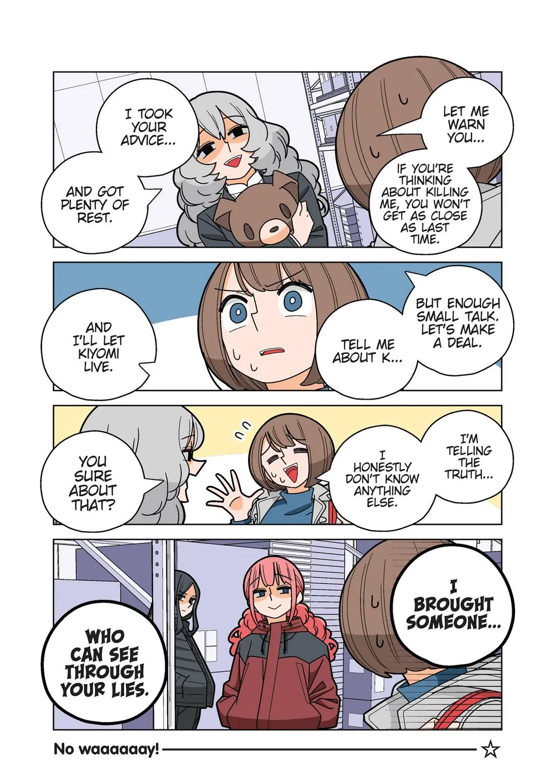 Kanako's Life as an Assassin Chapter 89 page 3 - Chapter 89