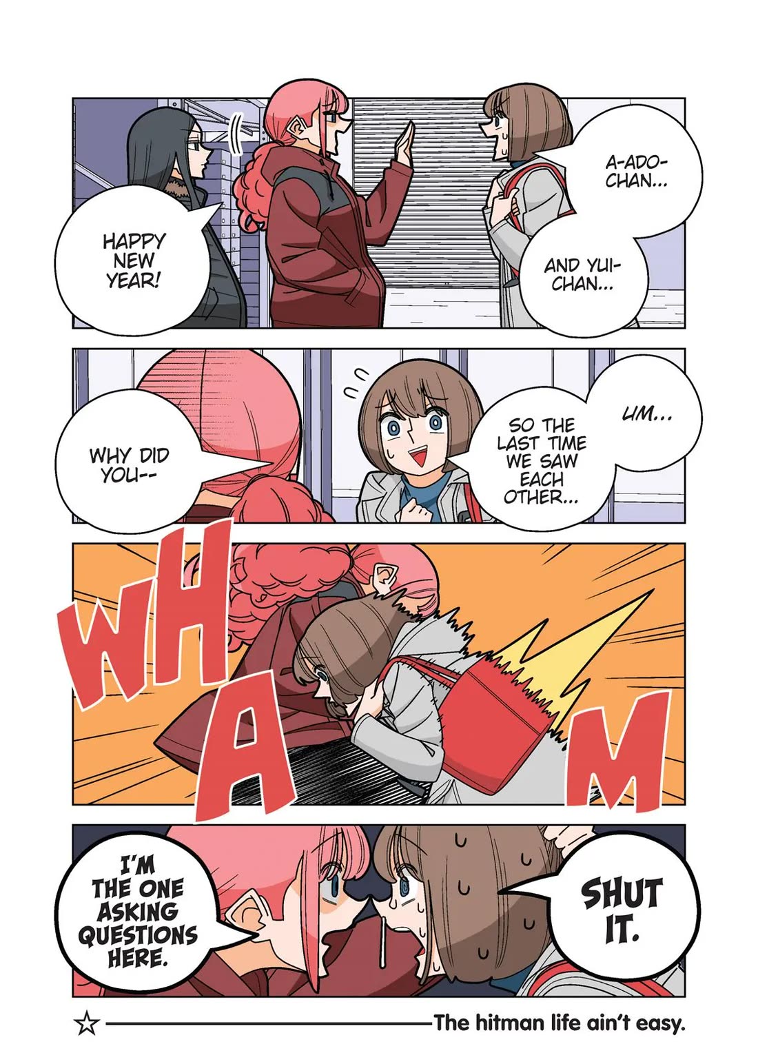 Kanako's Life as an Assassin Chapter 89 page 4 - Chapter 89