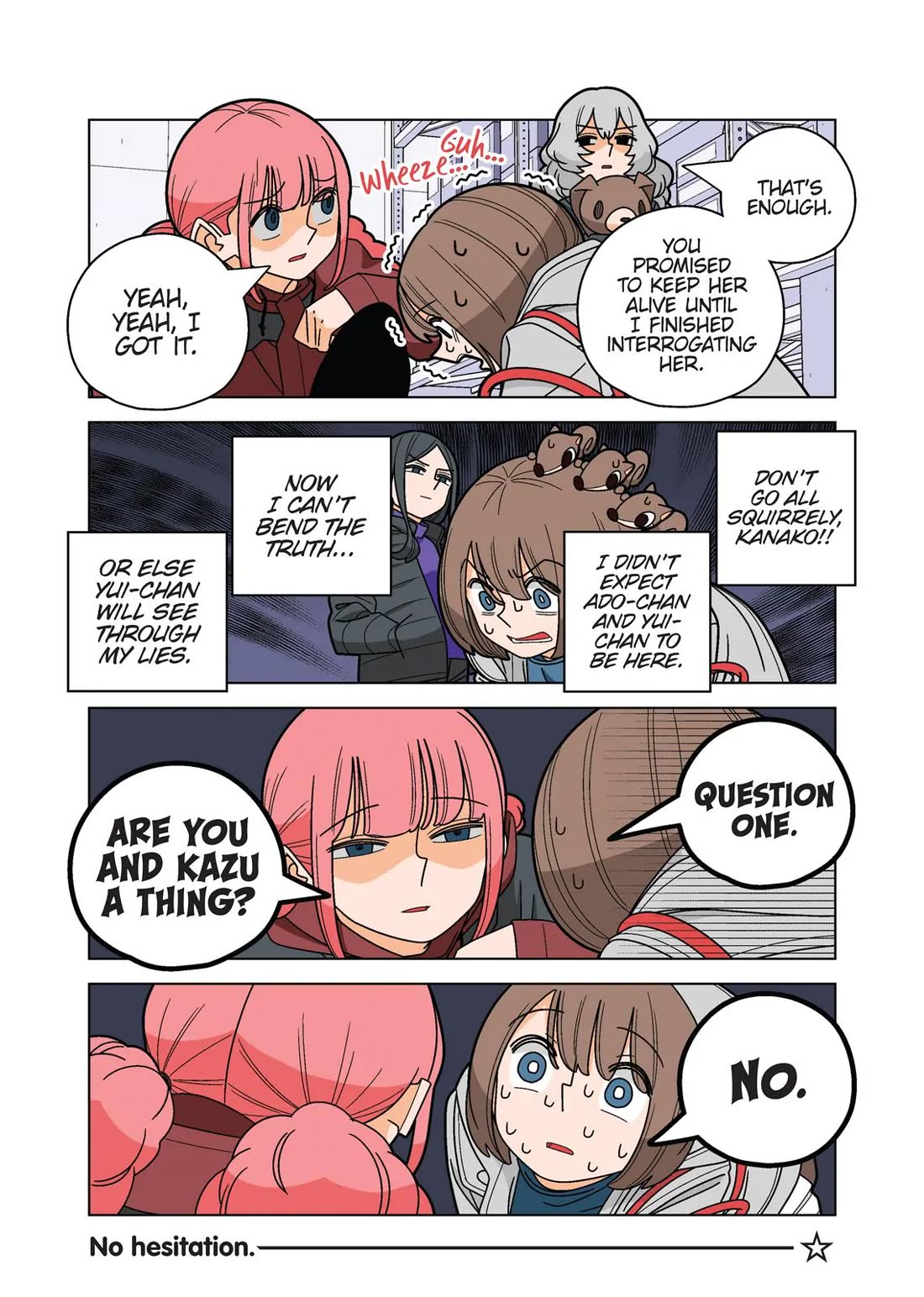 Kanako's Life as an Assassin Chapter 89 page 5 - Chapter 89