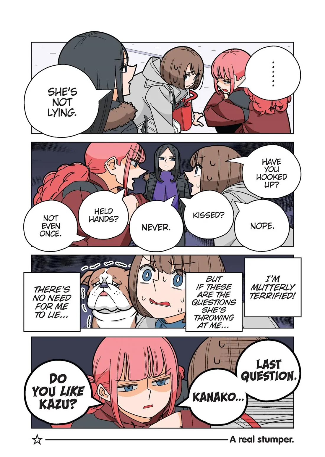 Kanako's Life as an Assassin Chapter 89 page 6 - Chapter 89