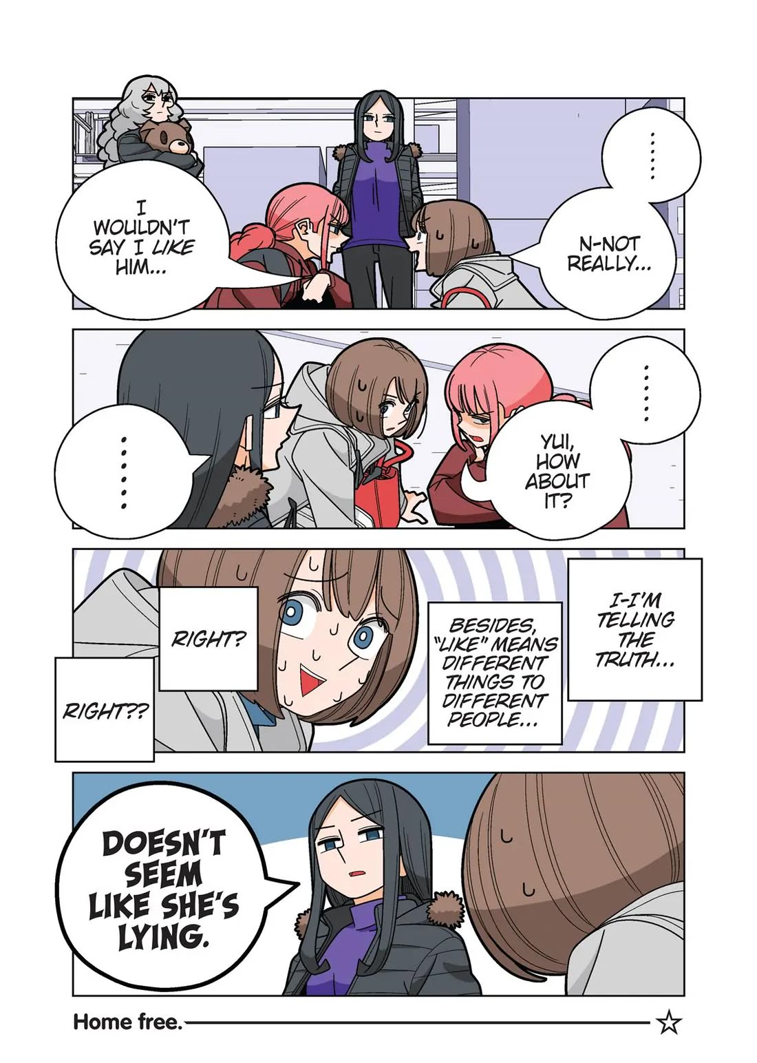 Kanako's Life as an Assassin Chapter 89 page 7 - Chapter 89