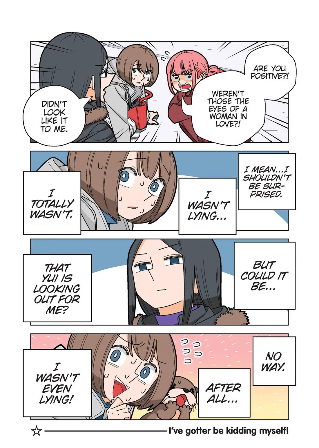 Kanako's Life as an Assassin Chapter 89 page 8 - Chapter 89