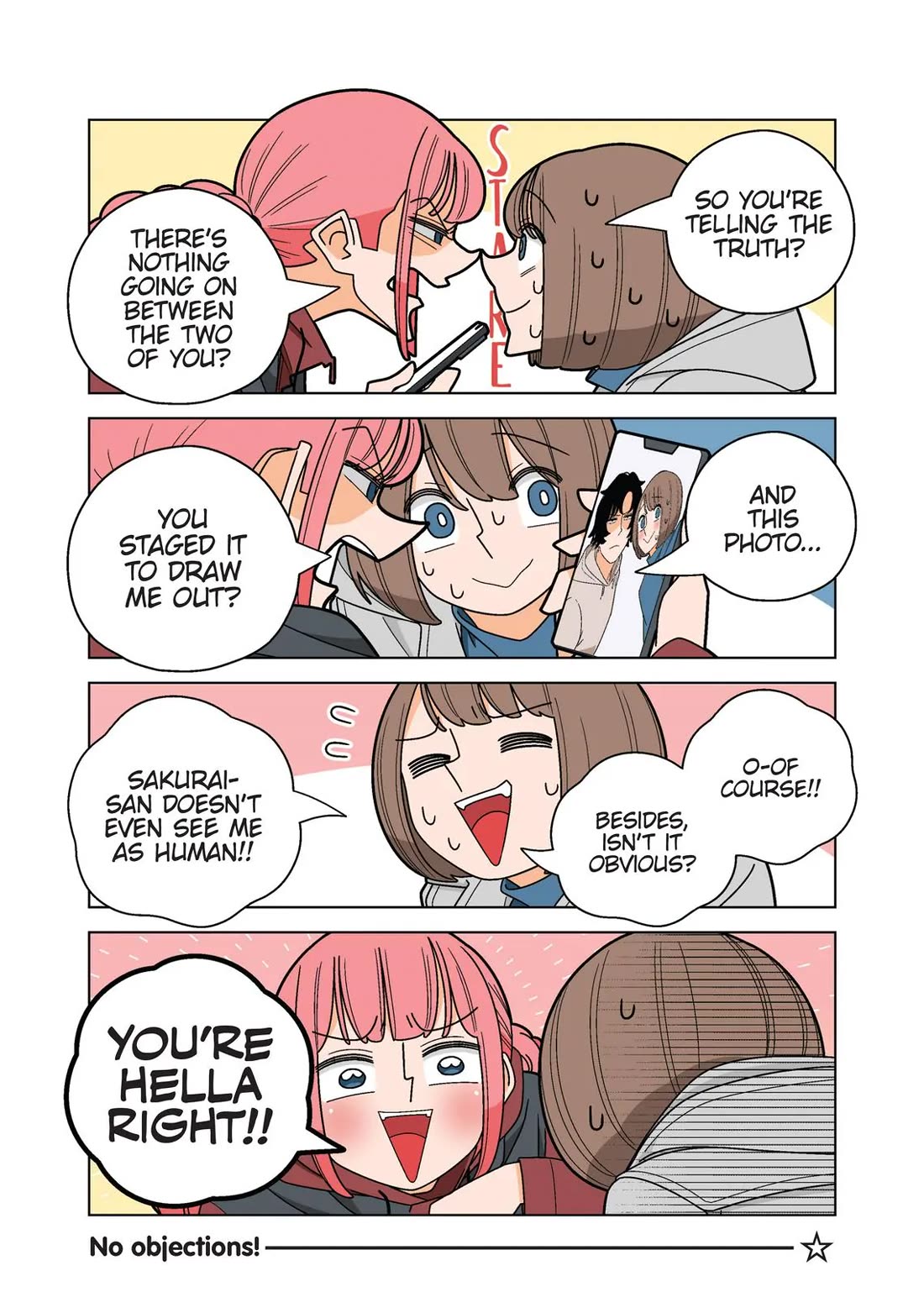 Kanako's Life as an Assassin Chapter 89 page 9 - Chapter 89