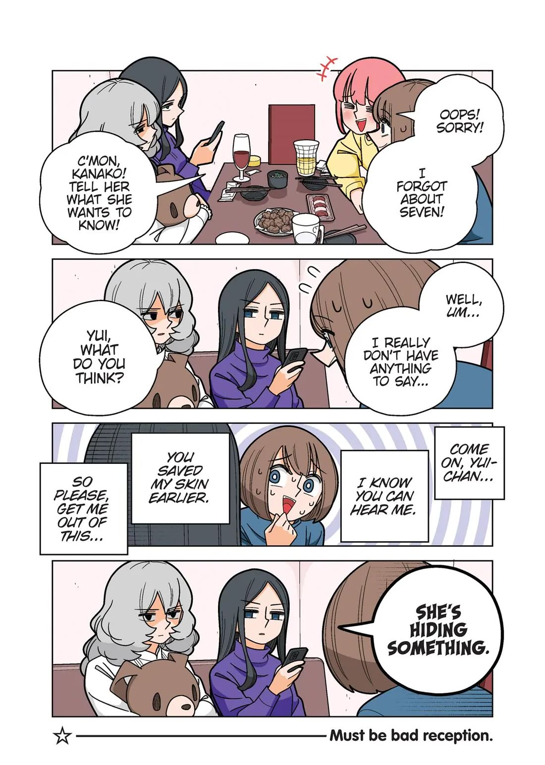 Kanako's Life as an Assassin Chapter 90 page 2 - Chapter 90