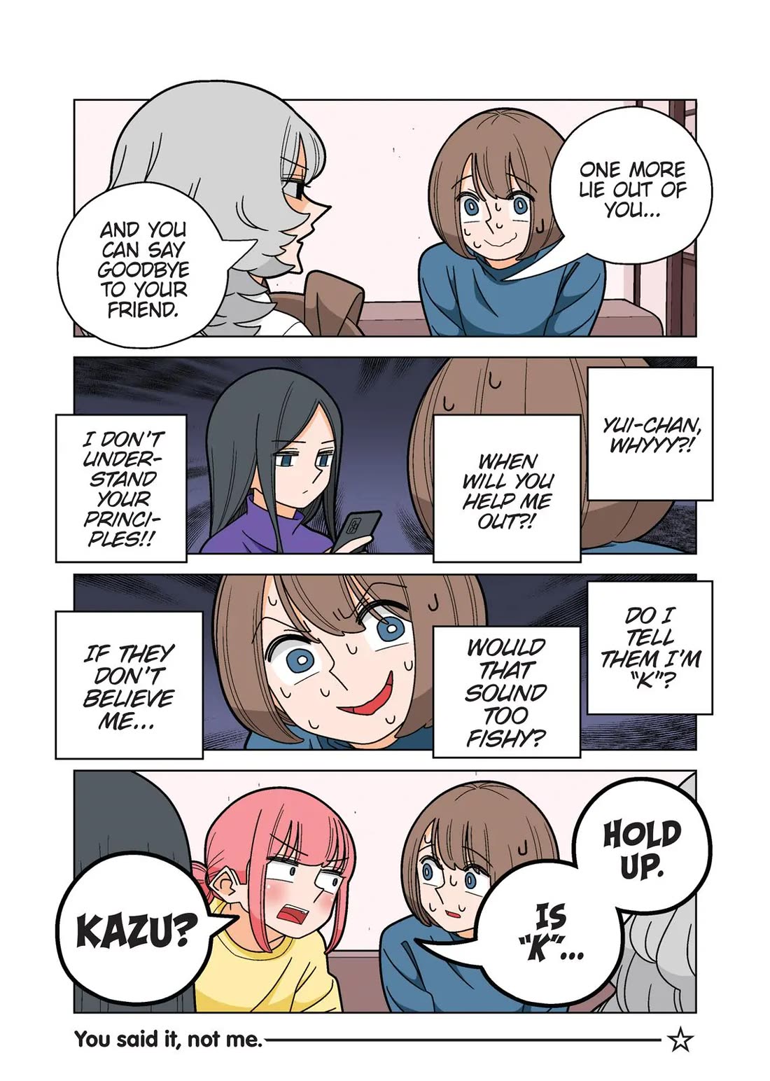Kanako's Life as an Assassin Chapter 90 page 3 - Chapter 90