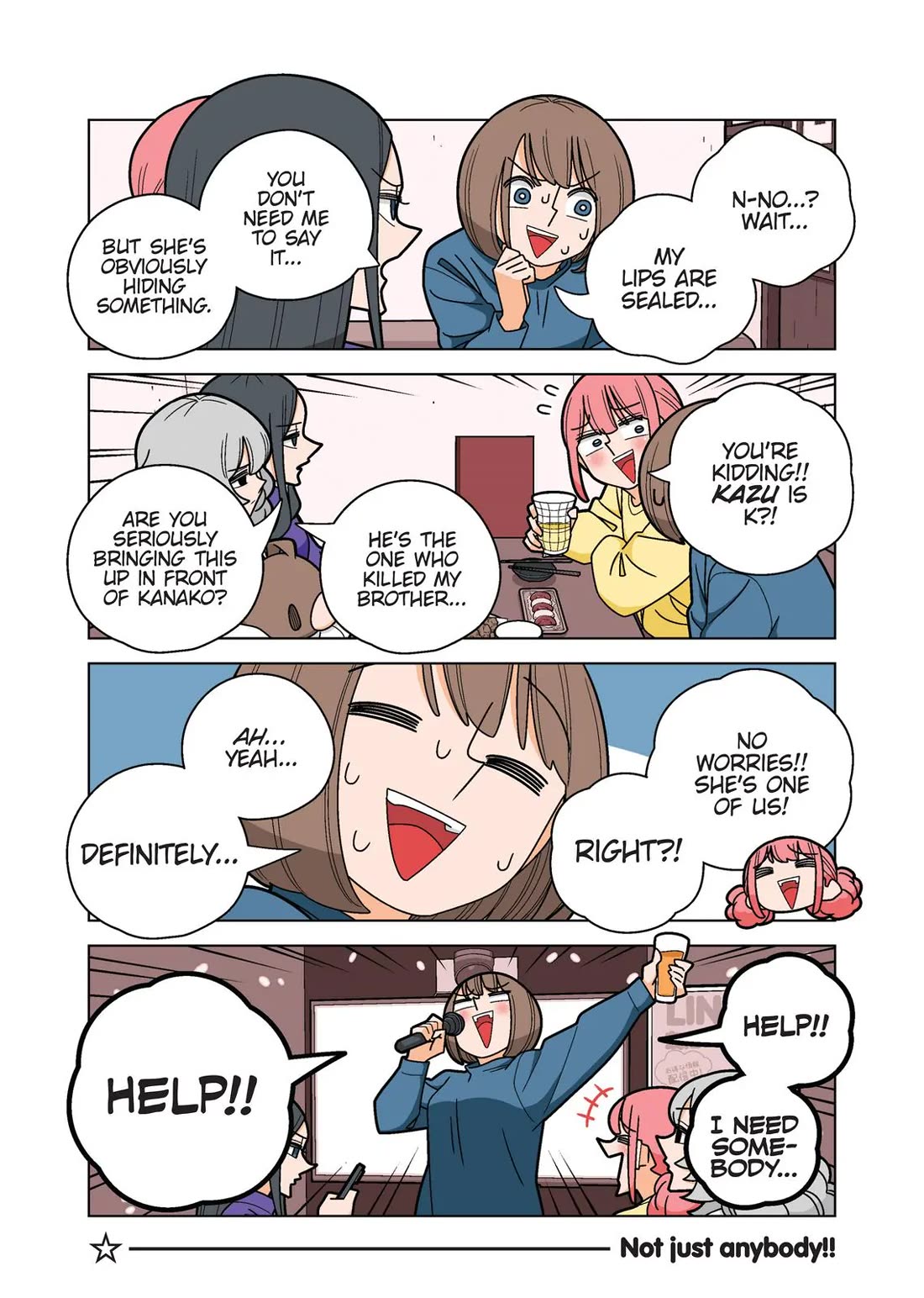 Kanako's Life as an Assassin Chapter 90 page 4 - Chapter 90
