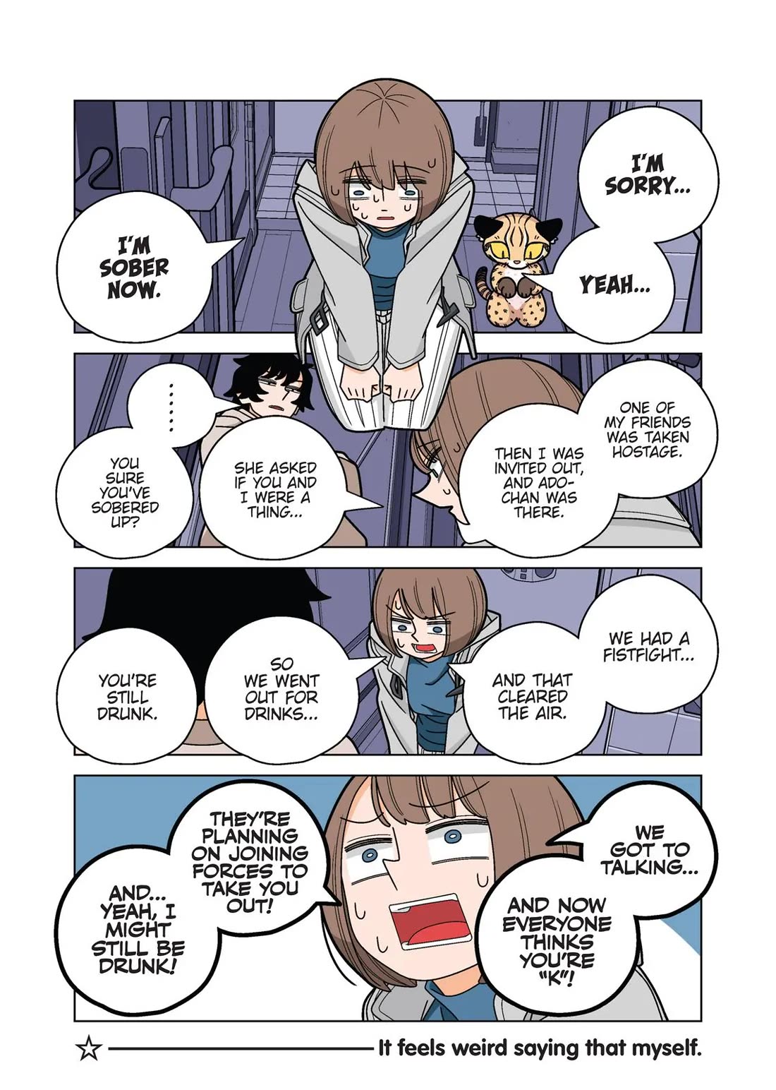 Kanako's Life as an Assassin Chapter 91 page 2 - Chapter 91