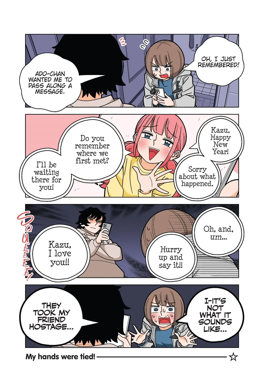 Kanako's Life as an Assassin Chapter 91 page 3 - Chapter 91