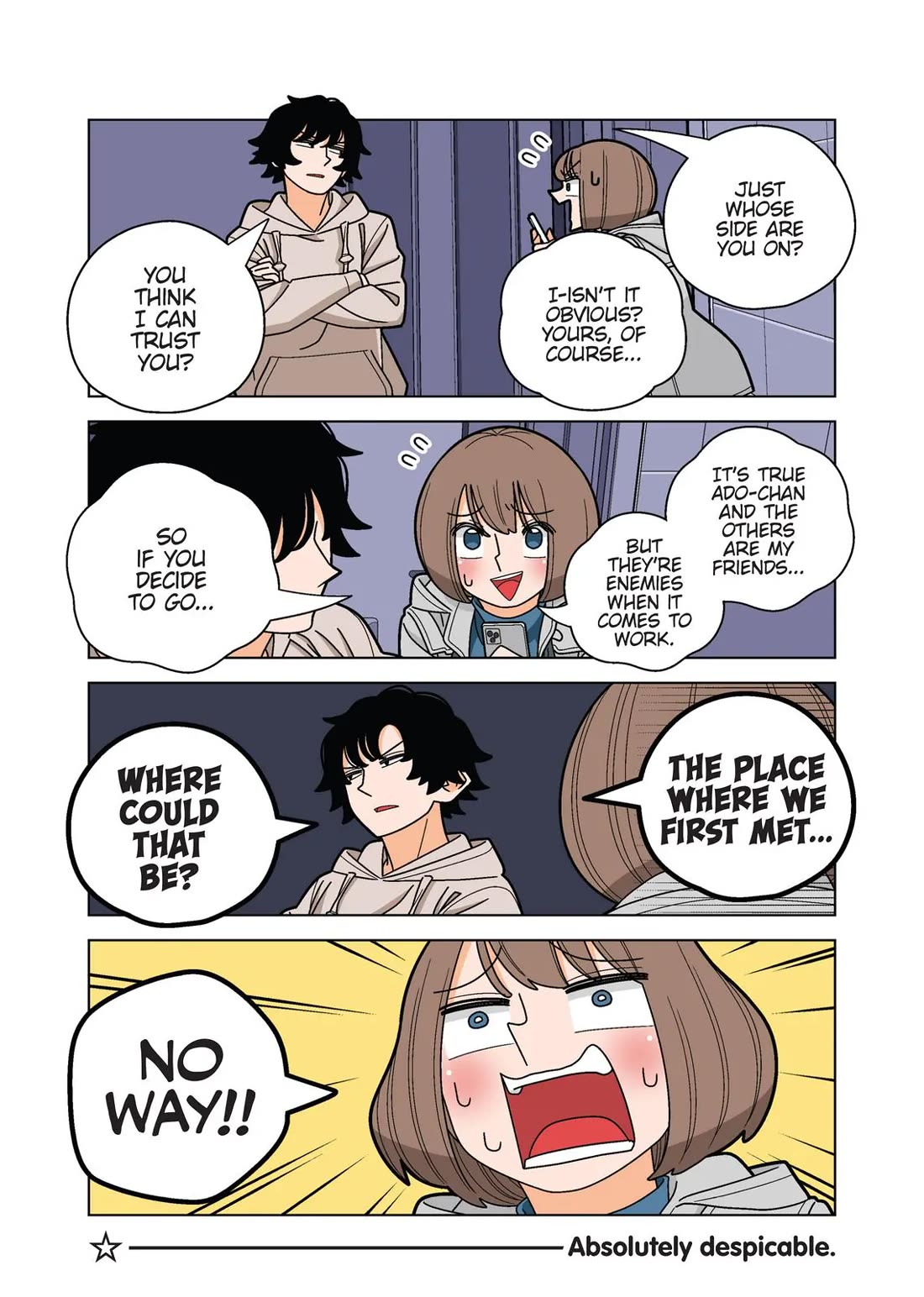 Kanako's Life as an Assassin Chapter 91 page 4 - Chapter 91