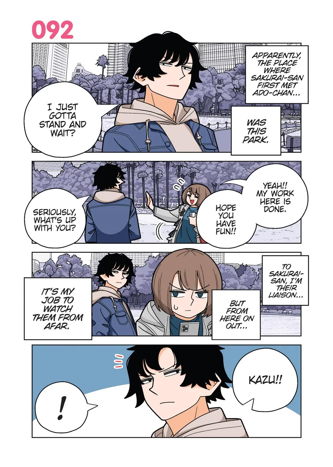 Kanako's Life as an Assassin Chapter 92 page 1 - Chapter 92