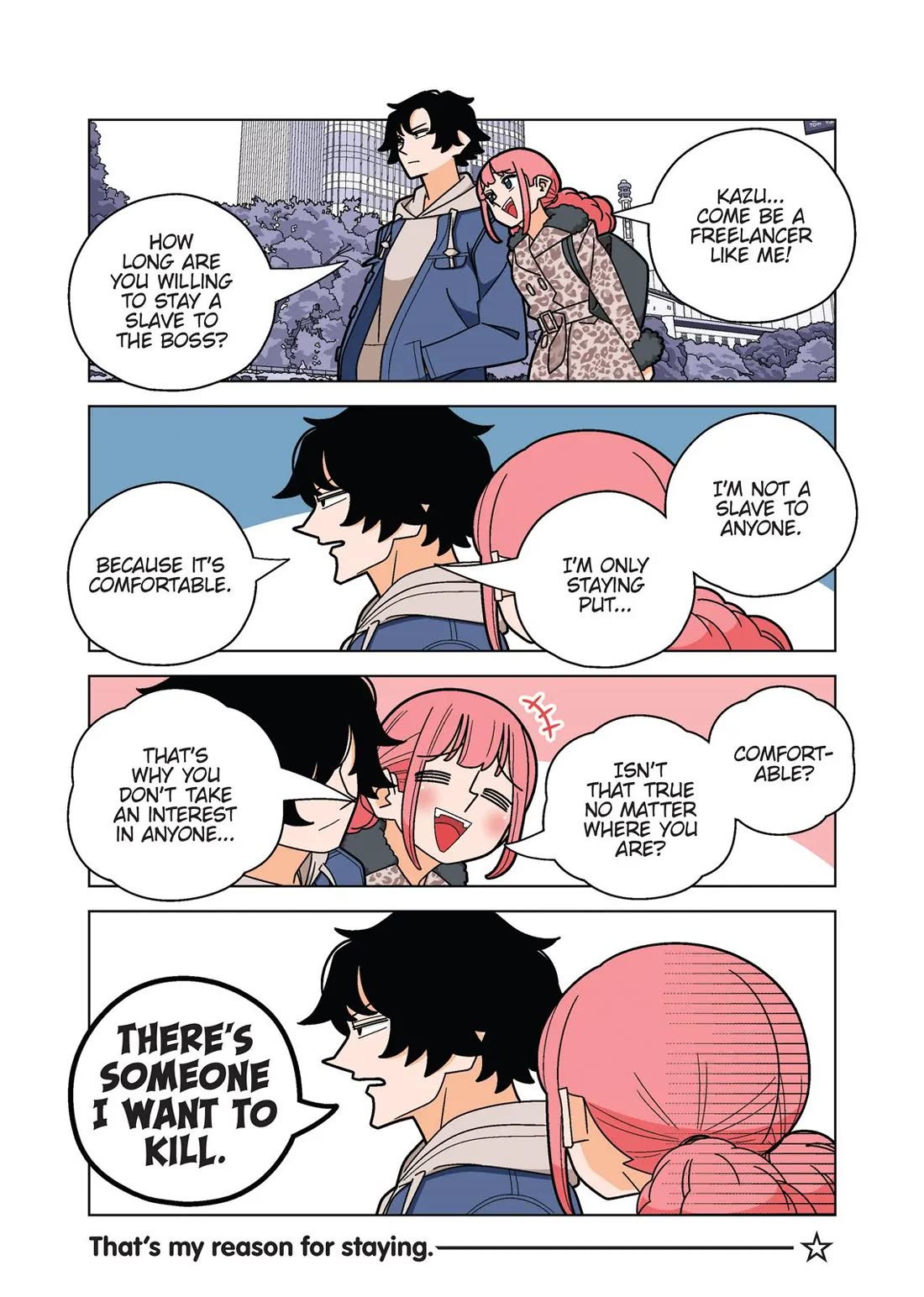 Kanako's Life as an Assassin Chapter 92 page 10 - Chapter 92