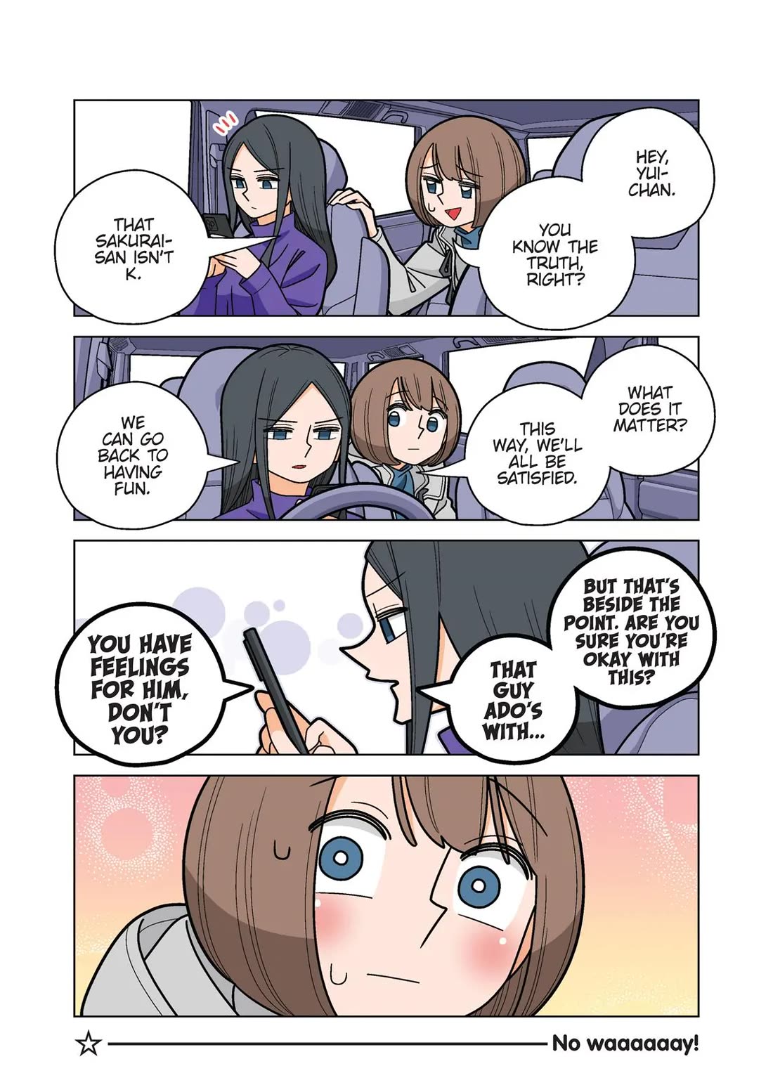 Kanako's Life as an Assassin Chapter 92 page 11 - Chapter 92