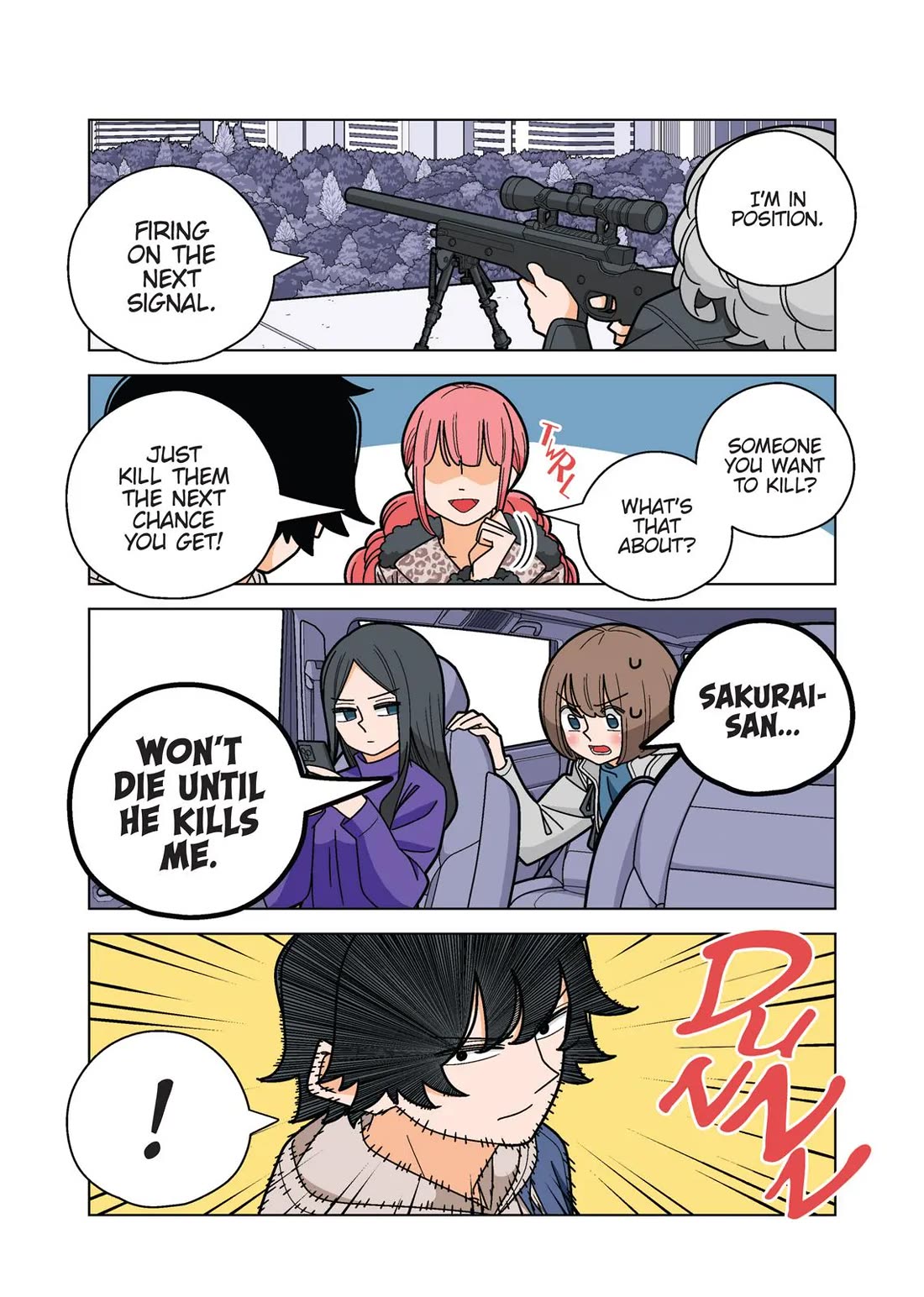 Kanako's Life as an Assassin Chapter 92 page 12 - Chapter 92