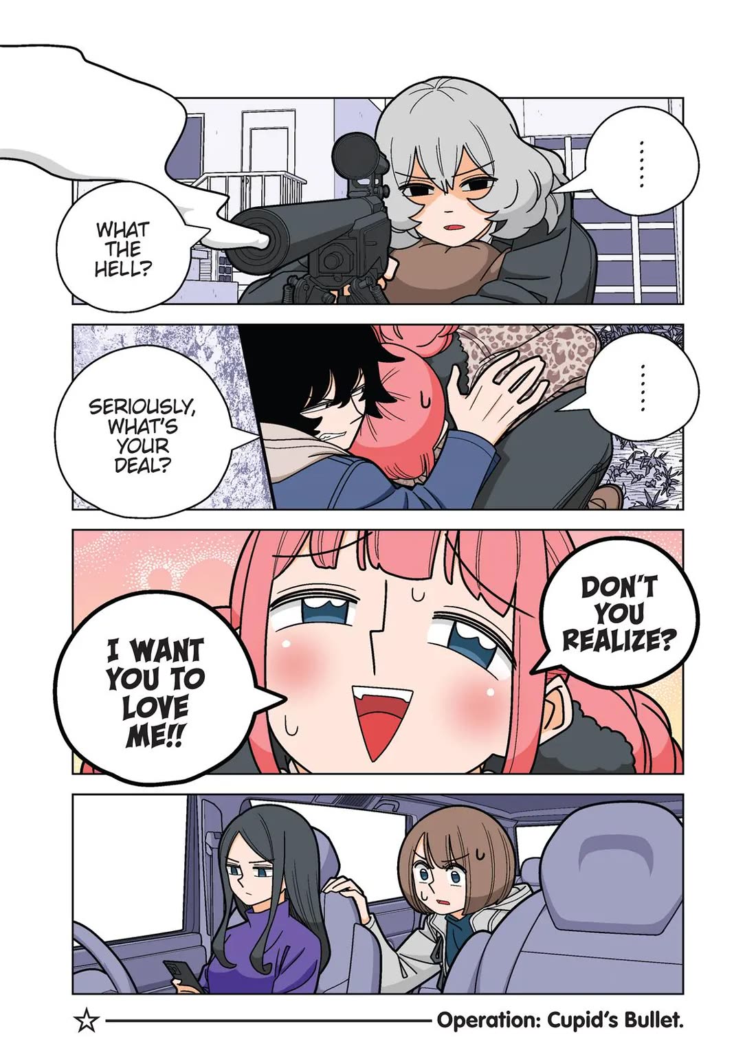 Kanako's Life as an Assassin Chapter 92 page 14 - Chapter 92