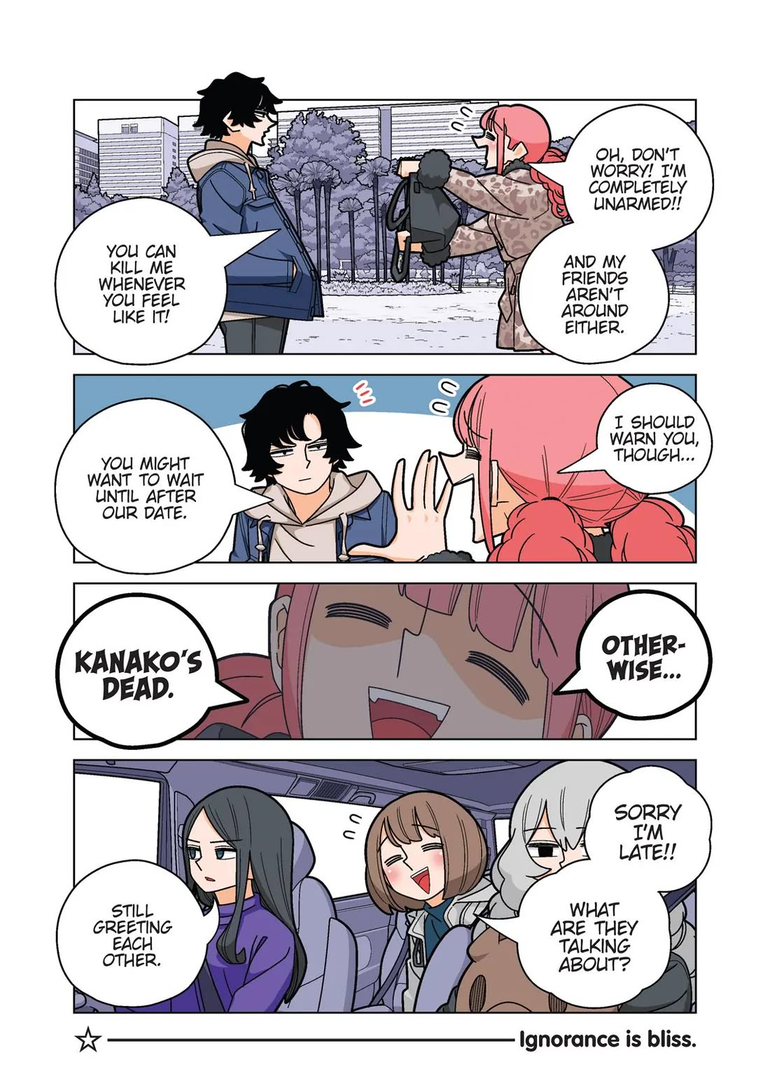 Kanako's Life as an Assassin Chapter 92 page 3 - Chapter 92