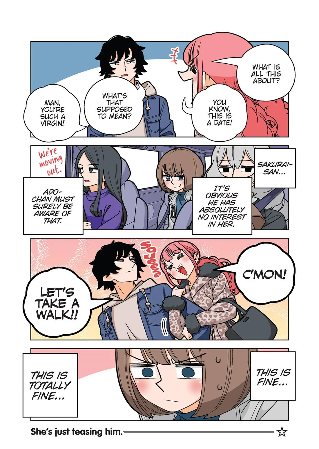 Kanako's Life as an Assassin Chapter 92 page 4 - Chapter 92