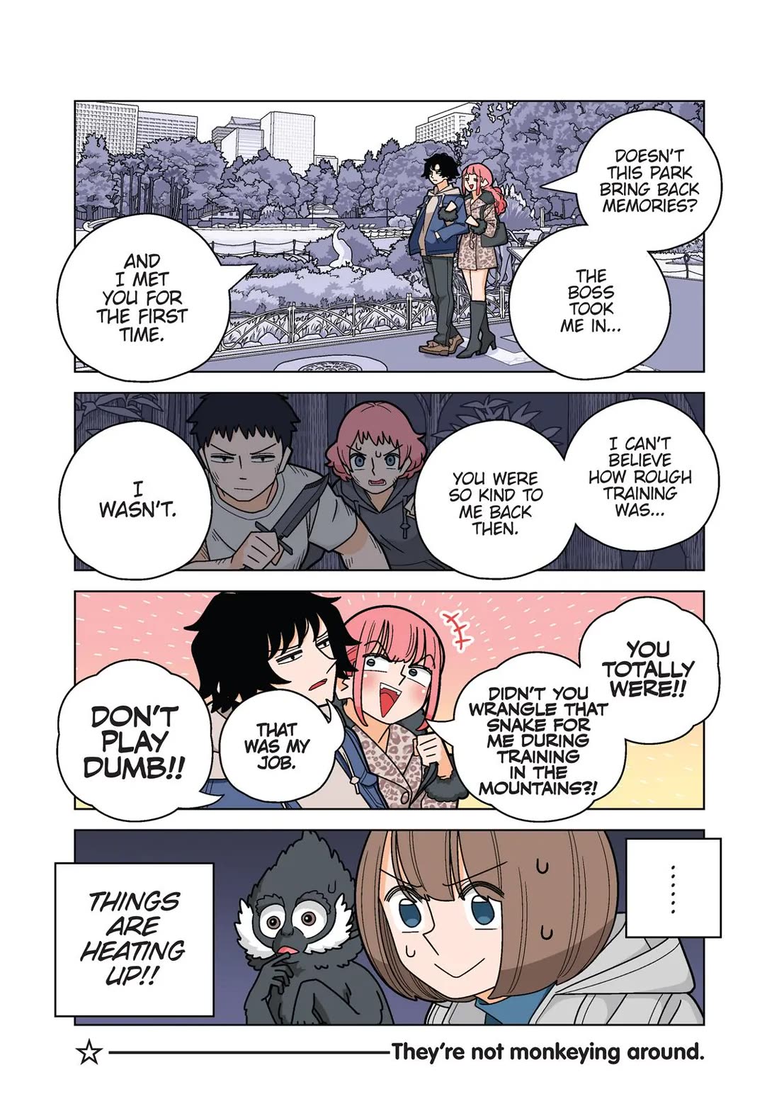 Kanako's Life as an Assassin Chapter 92 page 5 - Chapter 92