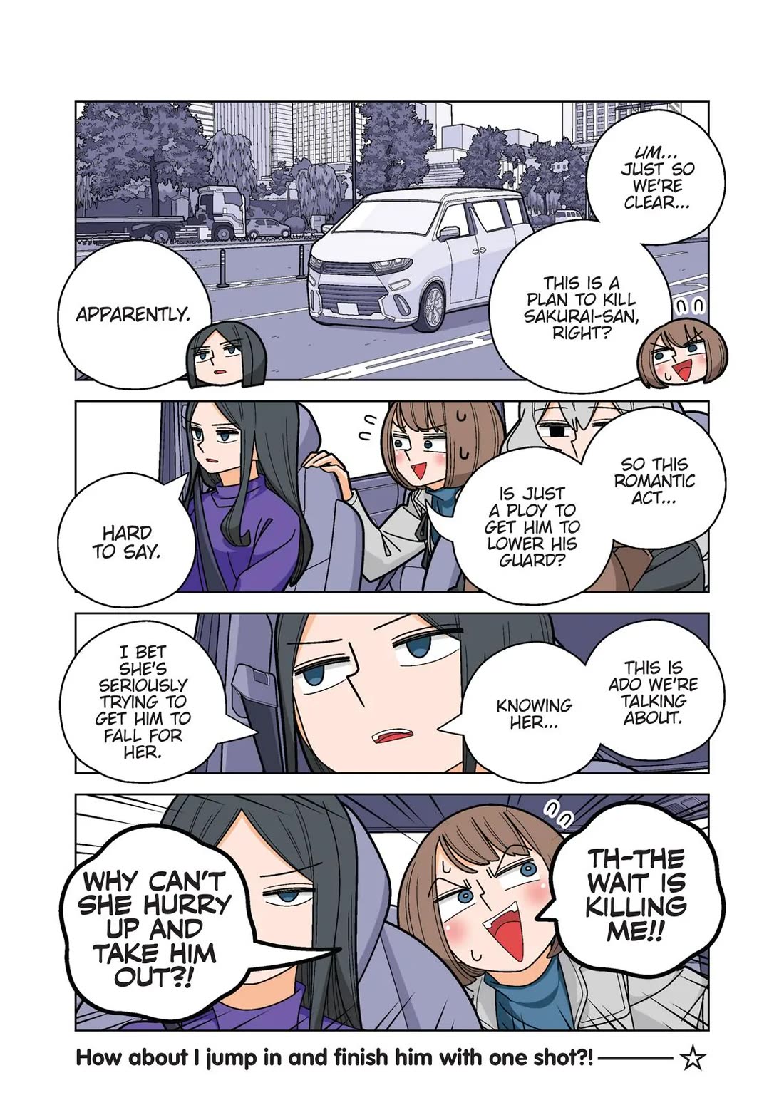 Kanako's Life as an Assassin Chapter 92 page 6 - Chapter 92