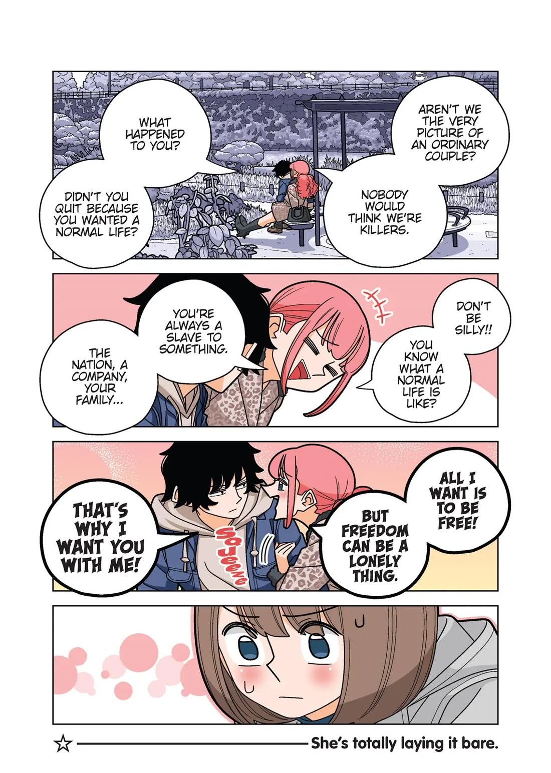 Kanako's Life as an Assassin Chapter 92 page 7 - Chapter 92