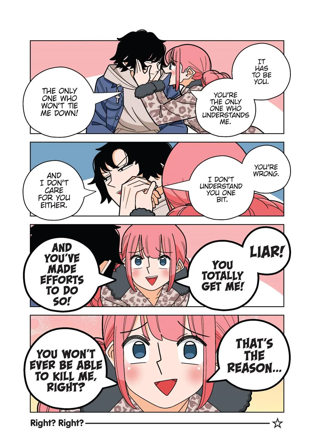 Kanako's Life as an Assassin Chapter 92 page 8 - Chapter 92