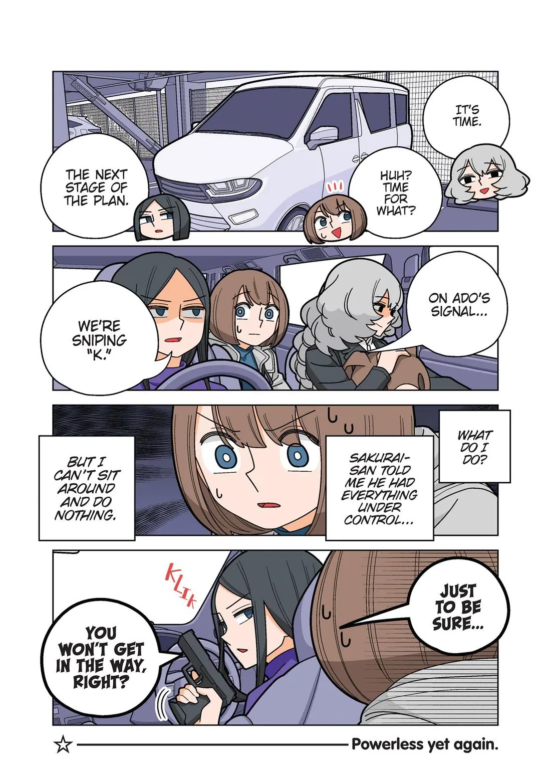 Kanako's Life as an Assassin Chapter 92 page 9 - Chapter 92