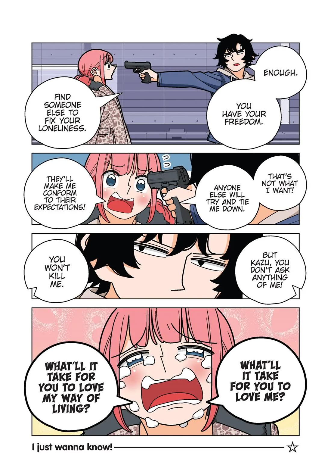 Kanako's Life as an Assassin Chapter 93 page 3 - Chapter 93