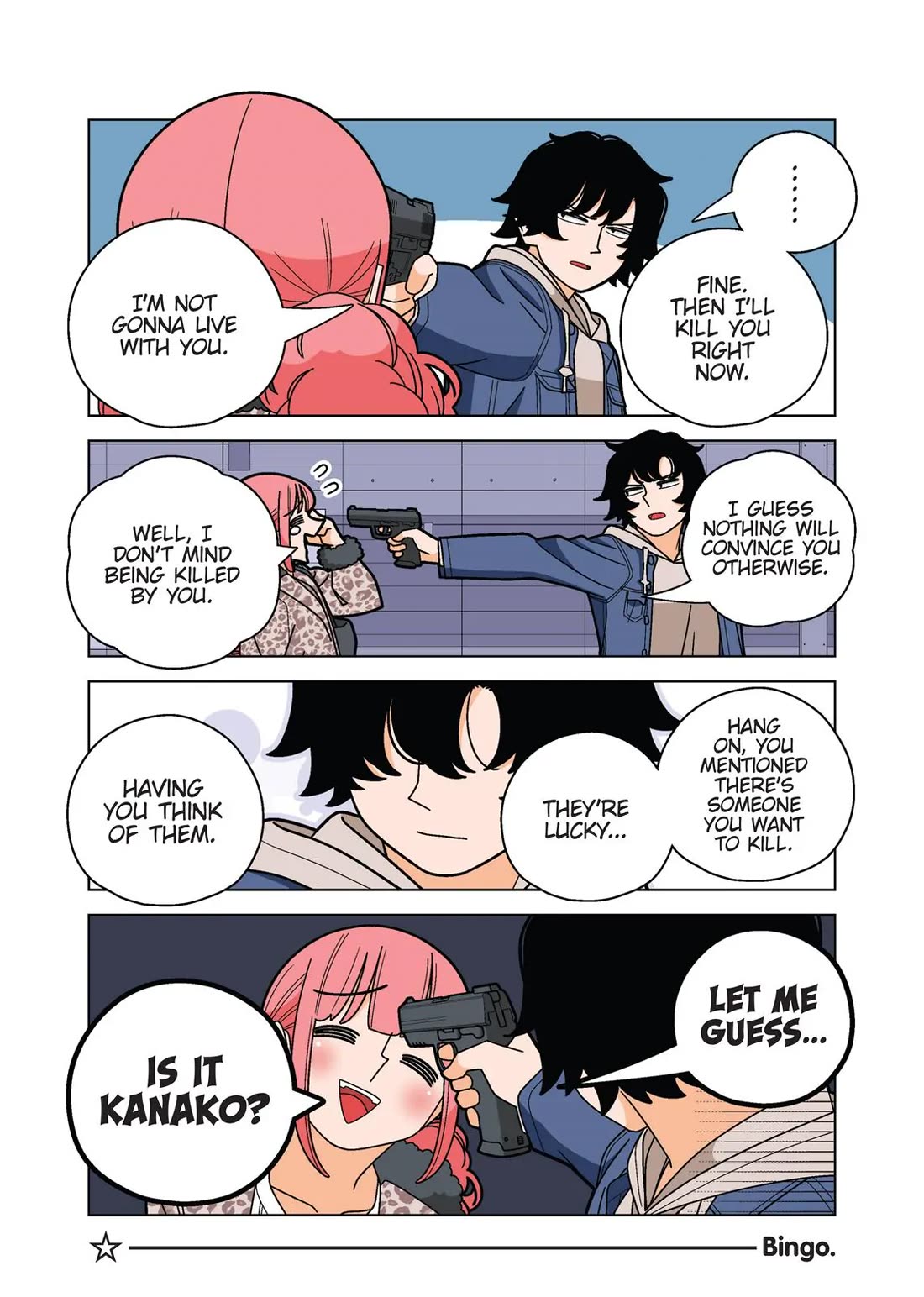 Kanako's Life as an Assassin Chapter 93 page 4 - Chapter 93