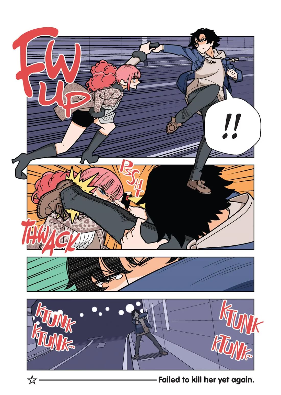 Kanako's Life as an Assassin Chapter 93 page 7 - Chapter 93