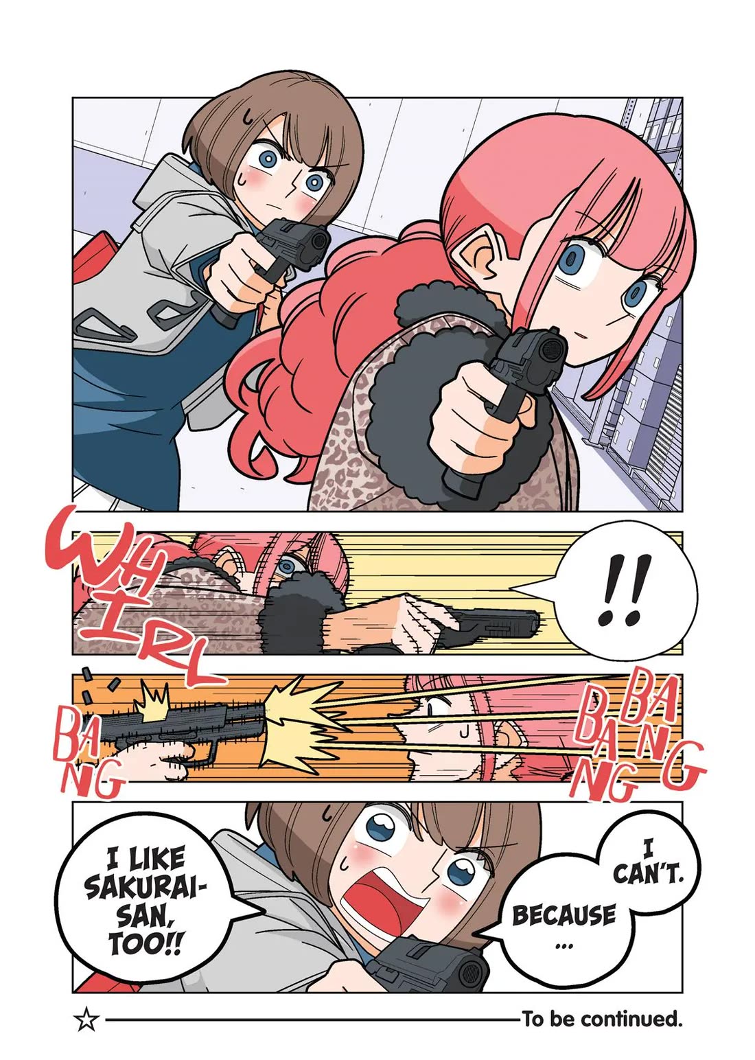 Kanako's Life as an Assassin Chapter 94 page 10 - Chapter 94