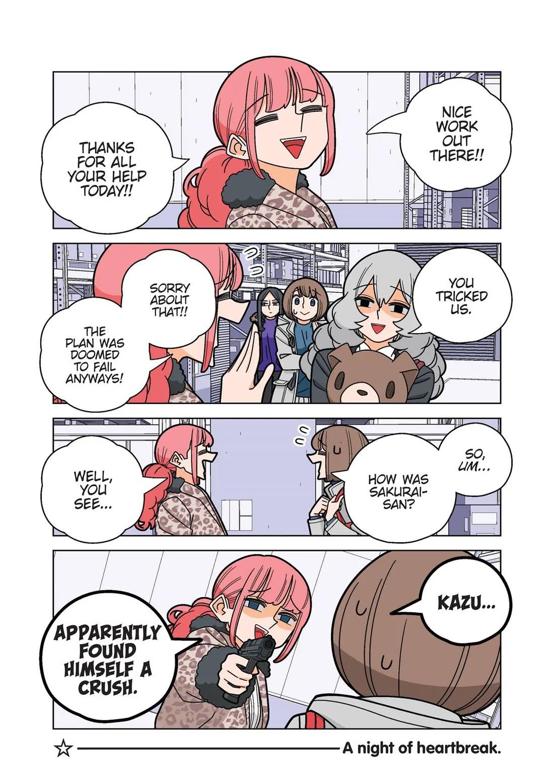 Kanako's Life as an Assassin Chapter 94 page 2 - Chapter 94