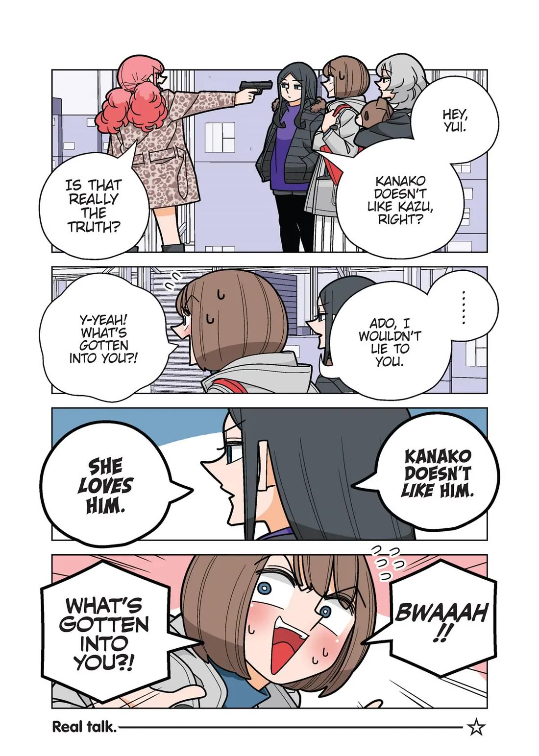 Kanako's Life as an Assassin Chapter 94 page 3 - Chapter 94