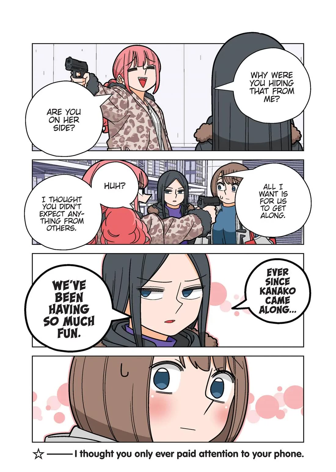 Kanako's Life as an Assassin Chapter 94 page 4 - Chapter 94