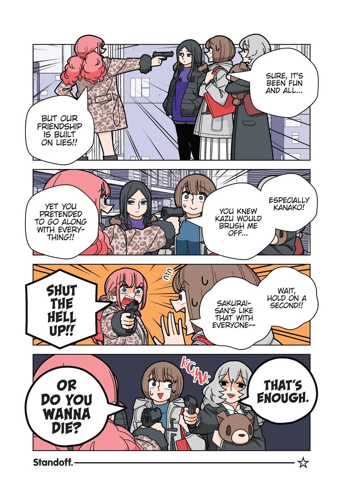 Kanako's Life as an Assassin Chapter 94 page 5 - Chapter 94