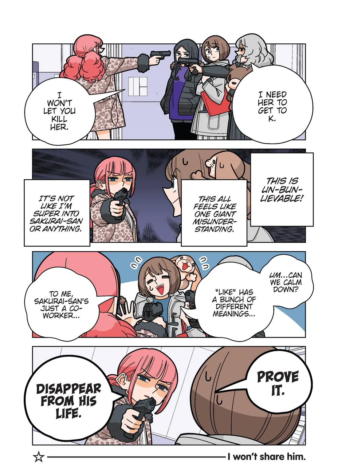 Kanako's Life as an Assassin Chapter 94 page 6 - Chapter 94
