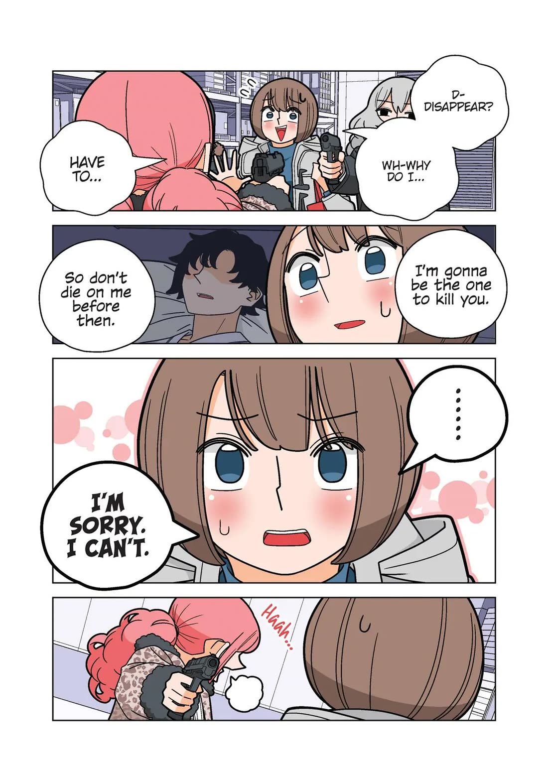 Kanako's Life as an Assassin Chapter 94 page 7 - Chapter 94