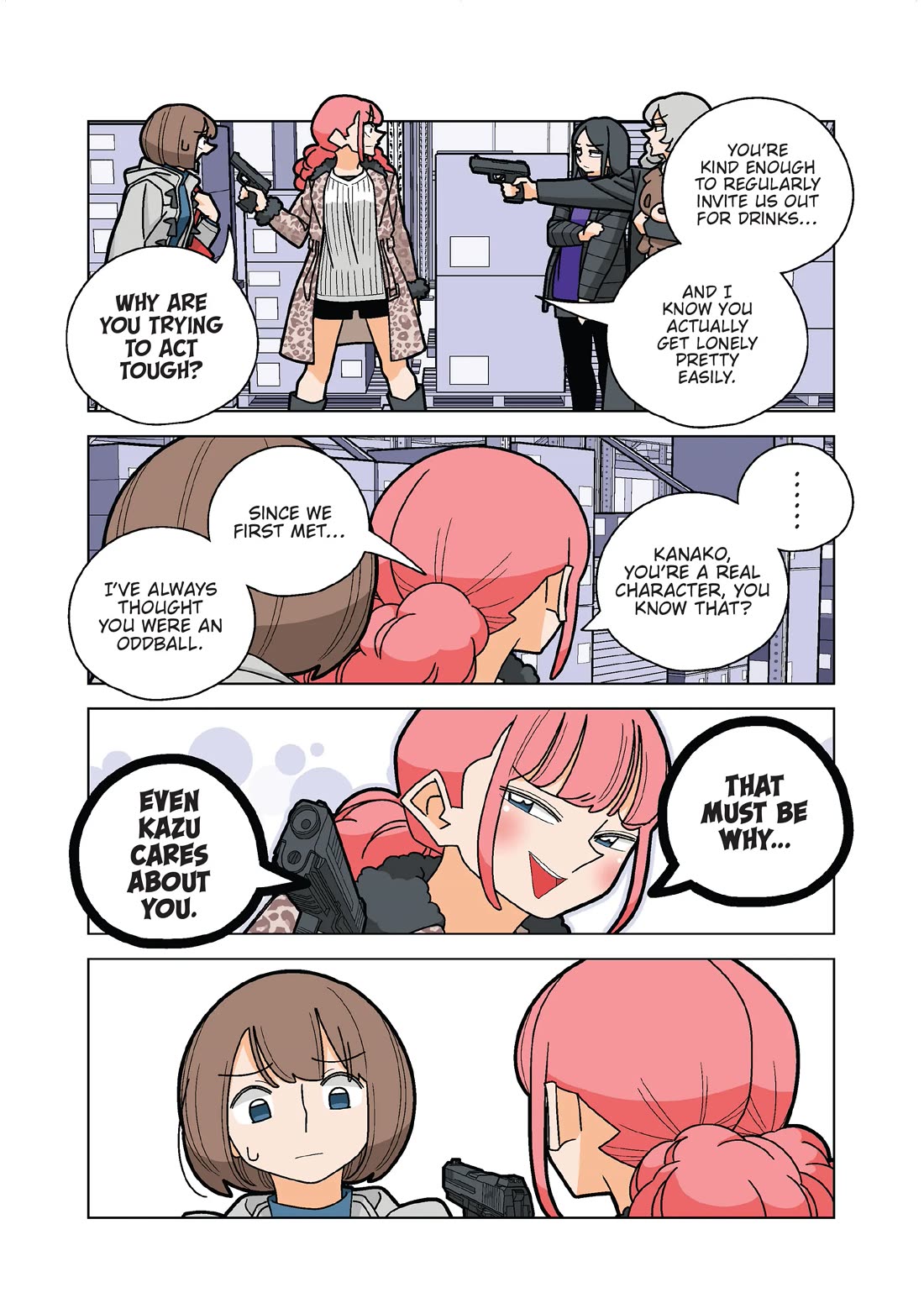 Kanako's Life as an Assassin Chapter 95 page 10 - Chapter 95