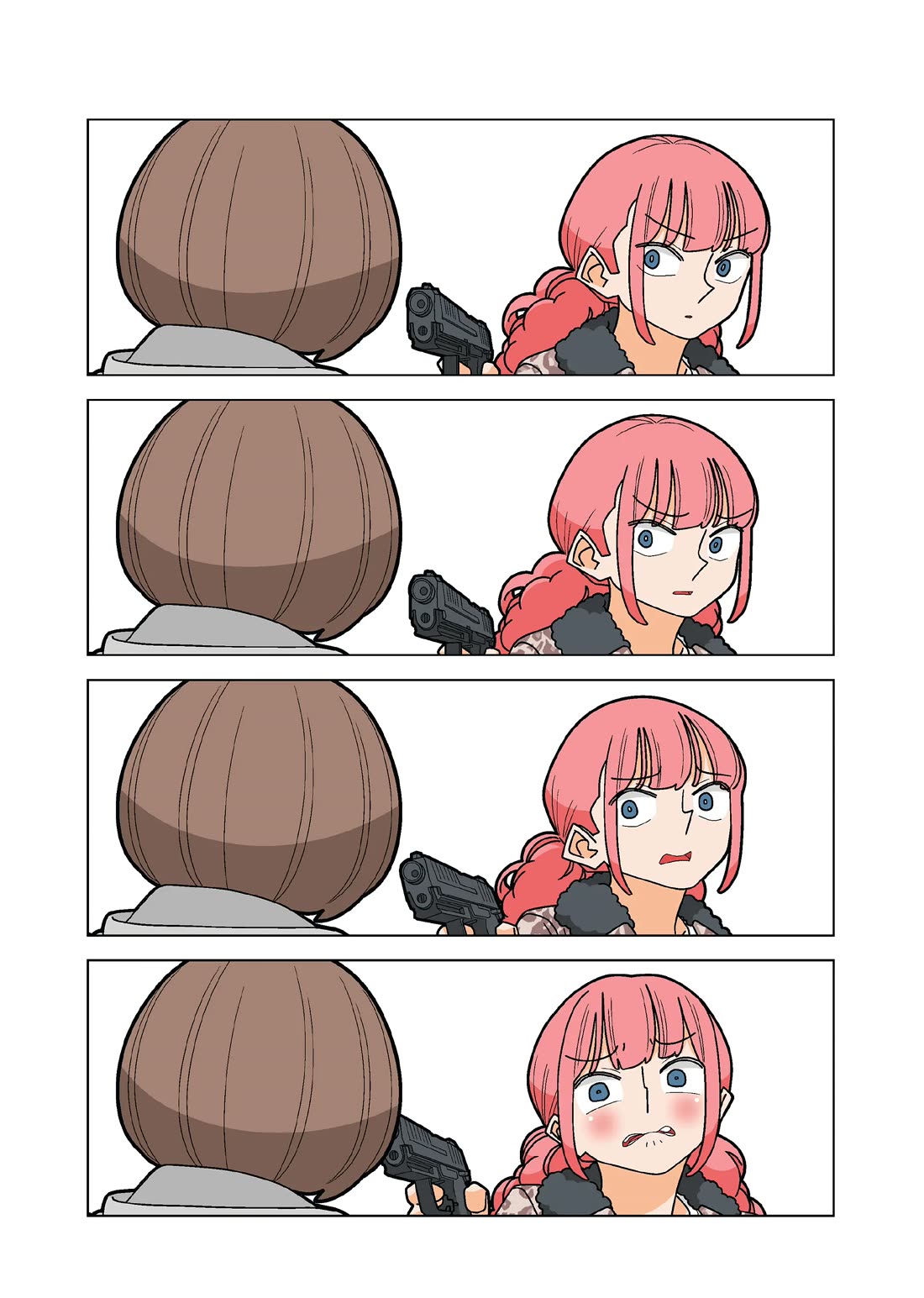 Kanako's Life as an Assassin Chapter 95 page 12 - Chapter 95