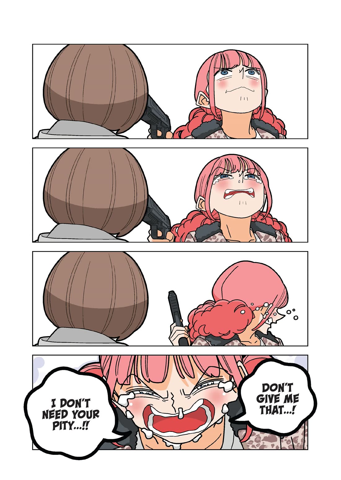Kanako's Life as an Assassin Chapter 95 page 13 - Chapter 95