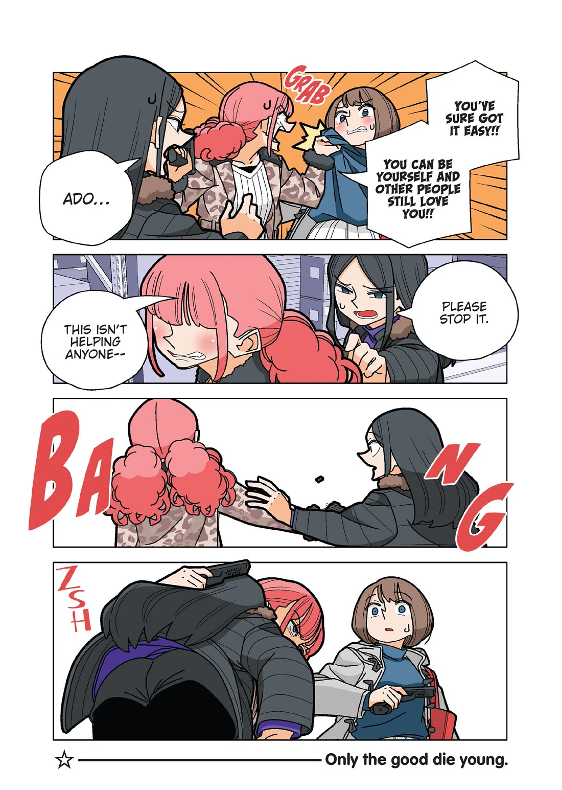 Kanako's Life as an Assassin Chapter 95 page 14 - Chapter 95