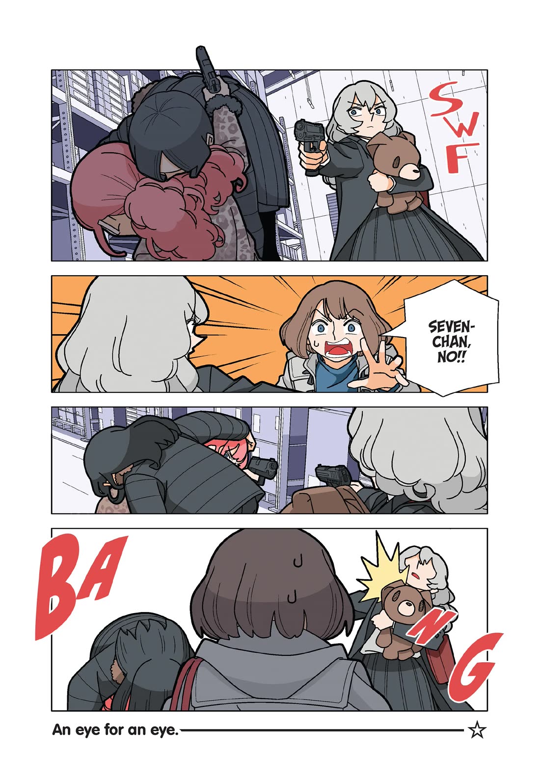 Kanako's Life as an Assassin Chapter 95 page 15 - Chapter 95