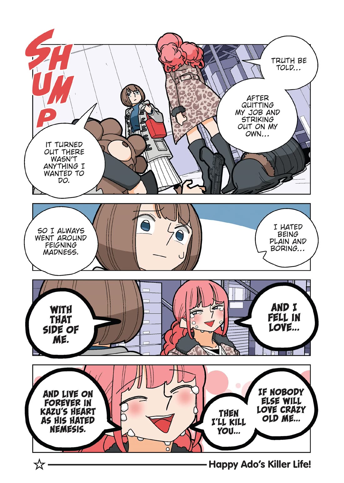 Kanako's Life as an Assassin Chapter 95 page 16 - Chapter 95