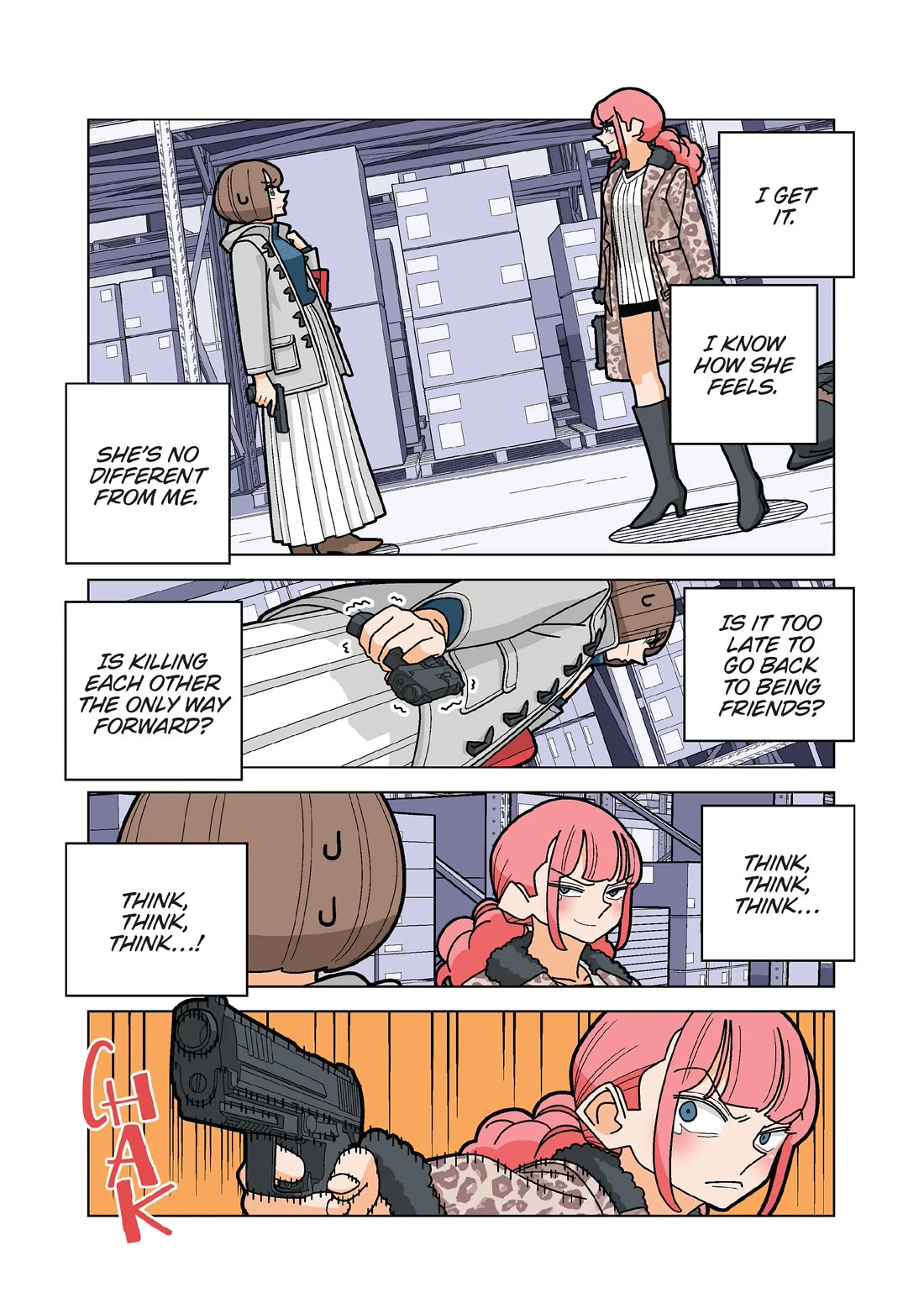 Kanako's Life as an Assassin Chapter 95 page 17 - Chapter 95
